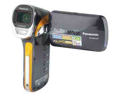 Panasonic HX-WA20 HD Camcorder review