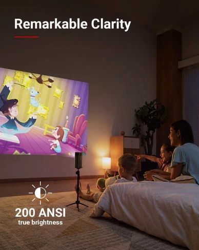 How Do Home Projectors Enhance Movie Nights?